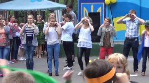 Я смотрю на макароны || Игра с залом || Натопыши - я смотрю на макароны || ДОЛ"Звездный"