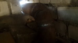#печка
дымоход буржуйки