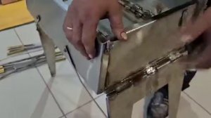 Полностью раскладной мангал своими руками