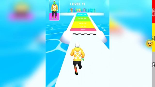 ЭВОЛЮЦИЯ ТЕЛА ЧЕЛОВЕКА БЕГУНА! DNA Run 3D Human Race Games