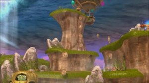 Skylanders  Spyro`s Adventure. Shattered Island and Parilous Pastures, Chapter 1-2. Прохождение