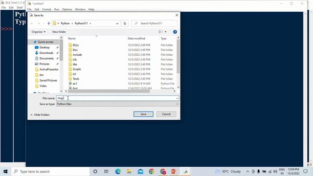 INTRODUCTION TO PYTHON PROGRAMMING