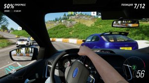 Forza Horizon 4 прохождение без комментариев Спринт в Амблсайде