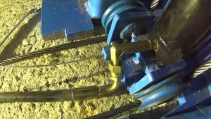 УСТАНОВКА ПОДЪЕМНИКА TROMMELBERG TST55W НА ХИМИЧЕСКИЕ АНКЕРА HILTI 2 ЧАСТЬ