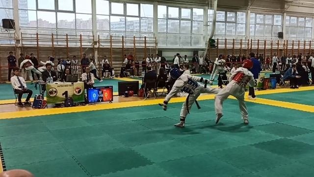 Открытый Межрегиональный турнир по Тхэквондо Запад-Восток 7-8октября 2023.