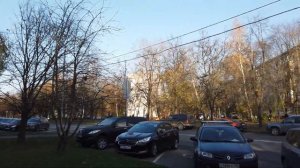 2-я Владимирская улица. 28.10.2020 год. Москва.