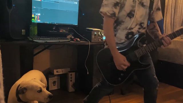 Machine Gun Kelly || Drunk Face || Guitar Cover (w Tabs) смотреть онлайн