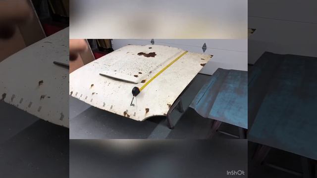 78 mustang II hood scoop from thunderbird part I. смотреть онлайн