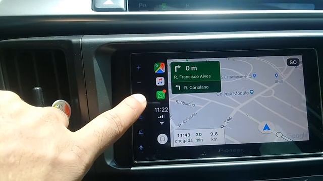 Toyota Rav4 - Central Pioneer com CarPlay - ArtsomAuto