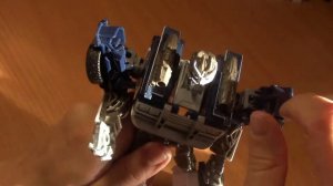 Обзор фигурки Барикейда по фильму Бамболби от хасбро.