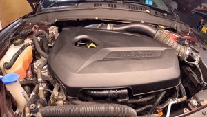 Ford Fusion (Mondeo) 1.6 Ecoboost Engine - Oil Change
