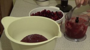 Вкусный джем из клюквы без термообработки