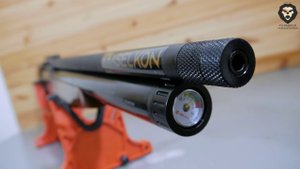 Пневматическая винтовка Aselkon MX 5 5.5 мм (Карабин, дерево, РСР) видео обзор 4k