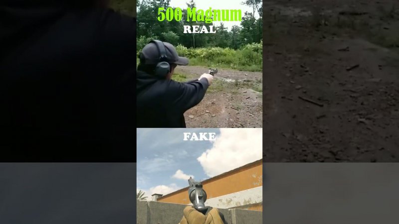 500 Magnum Sound Effect: Real vs. Fake