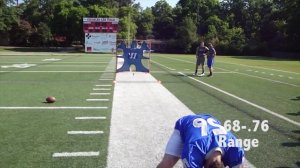 Wesley Barnett | Class of 2015 | Long Snapper | Team Jackson Kicking Camps