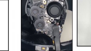 Oculus Quest 1 Controller Disassembled