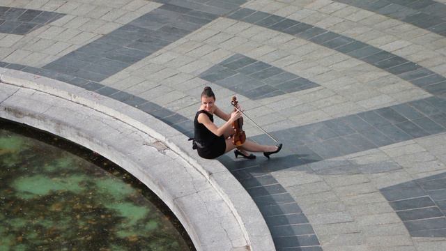 Ave Maria - violin - J.S. Bach/ Ch. Gounod смотреть онлайн