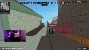 ПОКАЗАЛ КИБЕРСПОРТ в ROBLOX CS:GO. ИГРАЮ В РОБЛОКС КС ГО. COUNTER BLOX