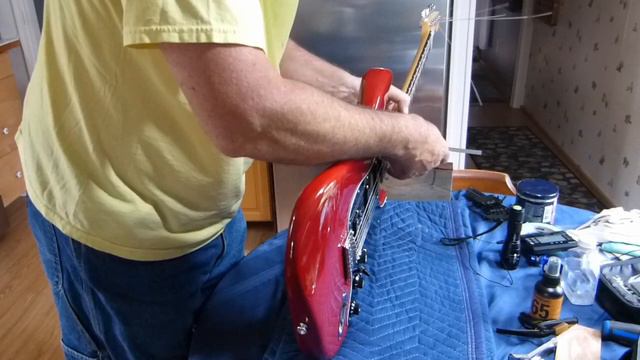 2013 American Special Strat back for it's yearly check up смотреть онлайн