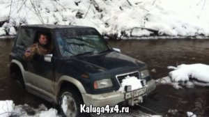 Suzuki Escudo v6 - winter offroad