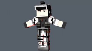 Minecraft IMC Rig Pack (Titanfall 2) (C4D)