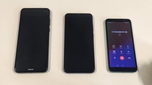 Samsung Galaxy vs Nokia vs Huawei Incoming Call