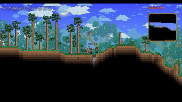 Terraria #0: Kingdom of the Sticky Bunnies смотреть онлайн