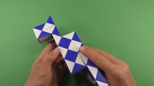 СОБАКА 2 | DOG 2 | Змейка Рубика 36 | Rubik`s Snake 36 | Антистресс | Antistress