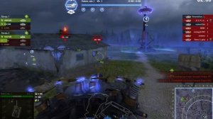 Blitzträger auf E 110 играем за Макса Фон Кригера