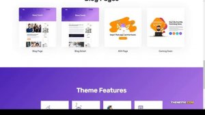 Bilo - SaaS and App Landing WordPress Theme sass business Website Builder