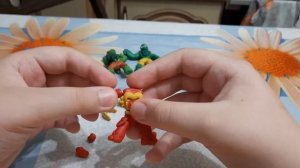 лепим плейза гота из мультика герои гуджитсу