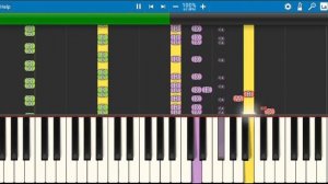 Fancy - Bolero (Piano Tutorial)