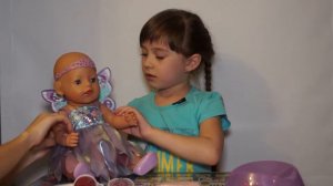 Обзор куклы Бэби Борн