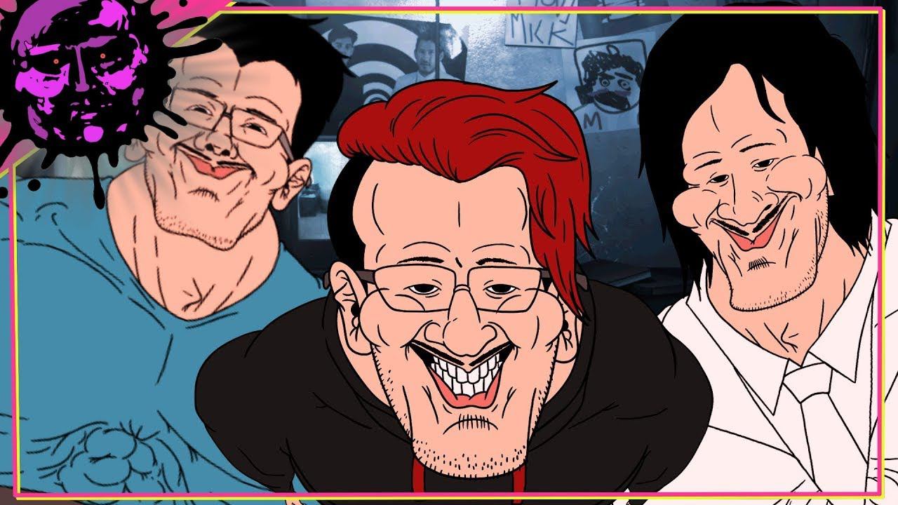 Пять Ночей С Маркиплаером - РУССКИЙ ДУБЛЯЖ ОТ ZAROK [by @MeatCanyon] смотреть онлайн