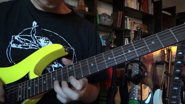 RG550DYR Impro Ibanez смотреть онлайн