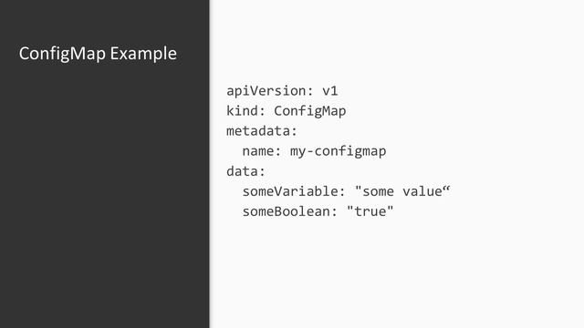 Develop and Operate Microservices on Kubernetes: Using ConfigMaps|packtpub.com смотреть онлайн