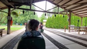 Паравозик из Ромашково Molalla Train Park