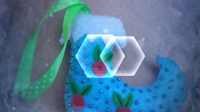 Новогоднее домашнее задание от студии "Забавная игрушка" преподаватель Усупбекова Б. А. смотреть онлайн