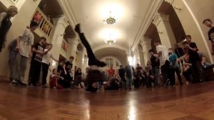 DOMINANT 2 CREW VS BEAT OF SPACE  | 1/2 FINAL | МАЛ ДА УДАЛ 2013 | МОСКВА