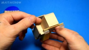 Как сделать ТРАКТОР из линеек. DIY Трактор из дерева своими руками с DC Моторчиком