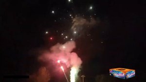 ПОВЕЛИТЕЛЬ МОЛНИЙ Фейерверк 322 залпов 0.8"-1.2"