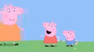 Заставка Свинка Пеппа