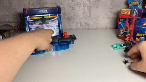 НОВЫЙ НАБОР АКЕДО С УЛЬТРА РЕДКИМ БОЙЦОМ СО СТАЛЬНОЙ РУКОЙ / Akedo Arcade Warriors