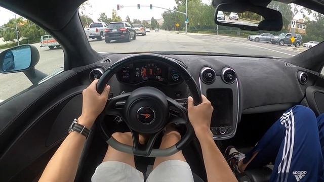 40,000 Mile 2018 McLaren 570S Coupe POV Test Drive смотреть онлайн