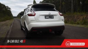 2018 Nissan Juke Nismo RS (manual) 0-100km/h & engine sound