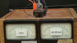 ЛР-17. Снятие вольт-амперных характеристик вакуумного и полупроводникового диодов