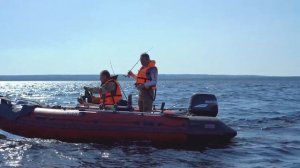 Ловля судака на спиннинг | Троллинг на Онежском озере