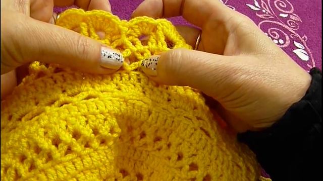 Панама детская крючком.Beanie baby crochet