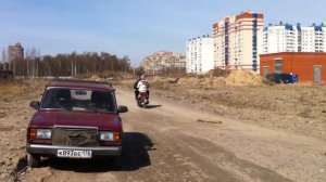 Как нужно ездить на скутере!