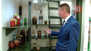 Пластиковый погреб от «ТОПОЛ-ЭКО», сюжет для «41-Домашний»